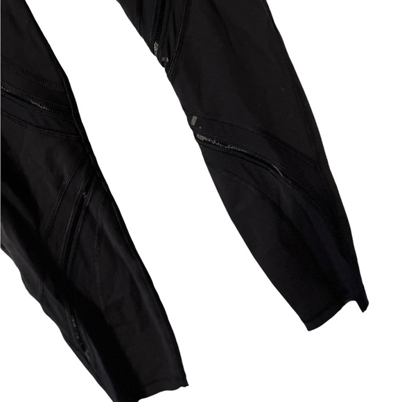 LULULEMON Black High Times Metta High Panel Leggings - Picture 11 of 11